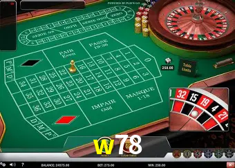 Blackjack Table w78