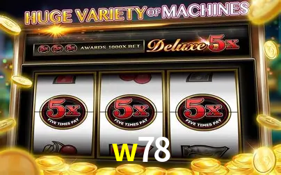Descubra o Mundo do Cassino Online com w78