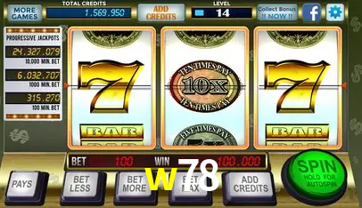 Descubra o Mundo do Cassino Online com w78